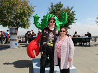 A Largo San Martino la mostra "The lobster empire" di Philip Colbert