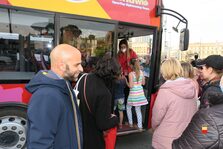 Una foto dell'evento