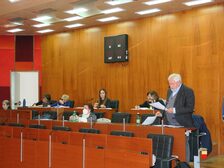 Foto del consiglio comunale