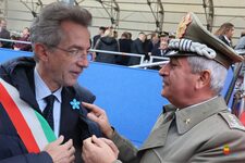Il Sindaco Manfredi alla cerimonia degli allievi della Scuola militare 'Nunziatella' di Napoli