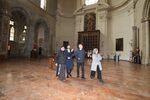 San Lorenzo Maggiore, al via i lavori alla facciata della basilica e alla sede dell’Archivio storico del Comune