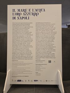 “Il mare e l’acqua. L’oro azzurro di Napoli” e le “stazioni dell’acqua” delle Linee 1 e 6 della Metropolitana