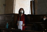 Foto del consiglio comunale del 3 febbraio 2020