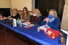 Un momento della presentazione al Maschio Angioino