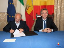 Firmata intesa Comune-Anci per progetti euromediterranei