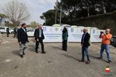Eventi sismici: sopralluoghi del sindaco Manfredi 