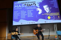 proiezione in anteprima  del documentario "Buon Compleanno Massimo"