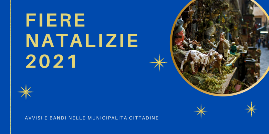 Bandi per fiere natalizie 2021