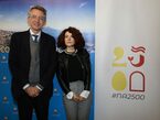 Presentazione del logo "Napoli 2500"