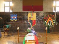 Camera ardente per Antonio Amoretti