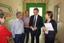 il Sindaco Manfredi e la Vicesindaco Filippone al convegno 'La sfida: costruire il sistema educativo integrato 0-6' 