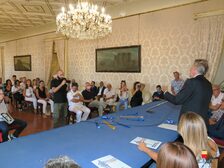 La sirena Partenope sulla medaglia della Neapolis Marathon in programma il 23 ottobre 2022