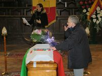 Camera ardente per Antonio Amoretti