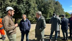 Parte la riqualificazione del Parco del viale del Poggio