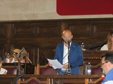 Foto del consiglio comunale