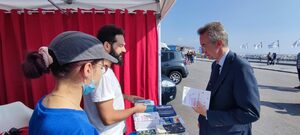 Aperto al pubblico il Villaggio della Tennis Napoli Cup