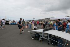 Una foto dell'evento "Sport days" alla Rotonda Diaz