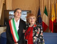 Conferimento medaglia ad Alessandro Rimini