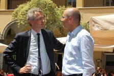 il Sindaco Manfredi e la Vicesindaco Filippone al convegno 'La sfida: costruire il sistema educativo integrato 0-6' 