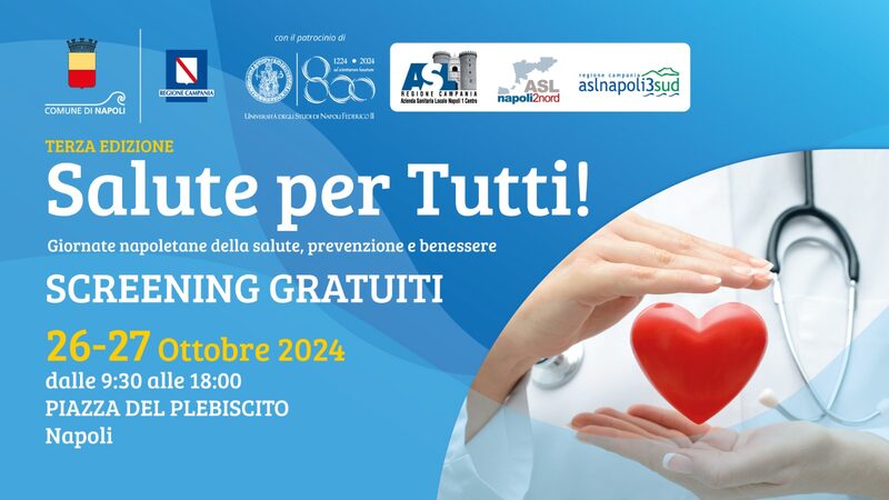 Un collage di foto con tutti i defibrillatori installati a Napoli