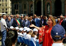 Napoli celebra la Festa della Repubblica