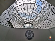 nuova sede della Facoltà di Medicina dell'Università "Federico II" a Scampia