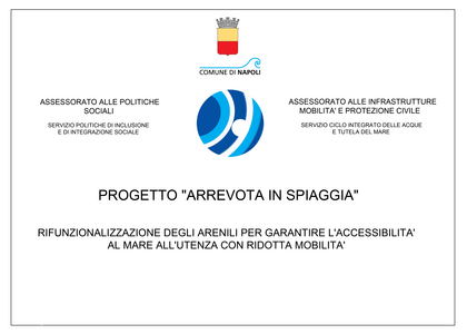 Installata la pedana per persone con disabilità alla Rotonda Diaz