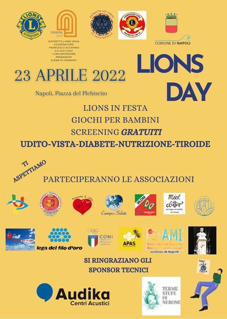 Locandina dell'evento