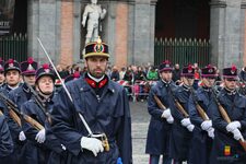 Il Sindaco Manfredi alla cerimonia degli allievi della Scuola militare 'Nunziatella' di Napoli