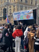 Napoli in Marcia per la Pace