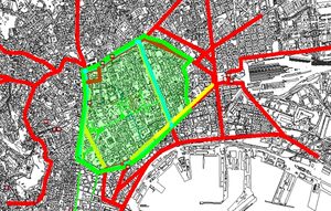 Planimetria della ZTL (clicca per ingrandire)