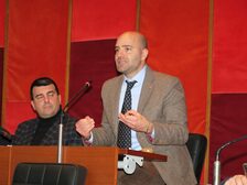 Foto del consiglio comunale