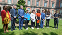 Piantumazione dell'Albero dell'Amicizia a Capodimonte