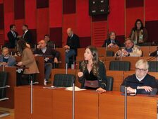 Foto del consiglio comunale