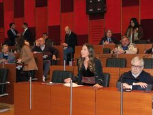 Foto del consiglio comunale