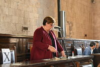 Intervento della consigliera Giova