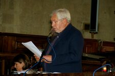 Foto del consiglio comunale