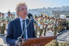 Su via Caracciolo la tre giorni dedicata agli Alpini che celebrano i 150 anni del corpo