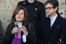  Giorno del ricordo 2023 - Intitolazione di Largo Esuli d'Istria Fiume e Dalmazia