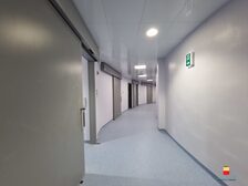 nuova sede della Facoltà di Medicina dell'Università "Federico II" a Scampia