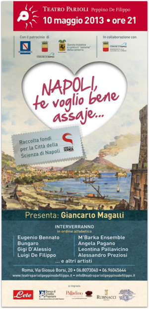 locandina "Napoli te voglio bene assaje" 
