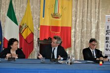 Un momento della conferenza di presentazione del Maggio dei Monumenti in sala Giunta