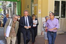 il Sindaco Manfredi e la Vicesindaco Filippone al convegno 'La sfida: costruire il sistema educativo integrato 0-6' 