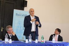 La presentazione di BaccalàRe al Maschio Angioino