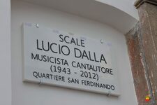 Intitolate a Lucio Dalla le scale della banchina di Santa Lucia 