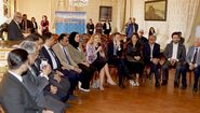 La delegazione del Saudi-Italian Business Council ricevuta dal Sindaco di Napoli