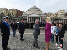 A piazza del Plebiscito la Festa dell'unità nazionale e la Giornata delle Forze Armate