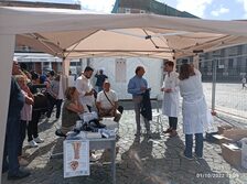 Al via 'Salute per Tutti'. Cittadini in fila per screening sanitari gratuiti