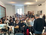 In Comune una delegazione di studenti dell'istituto Giordani