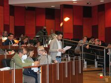 Foto del consiglio comunale